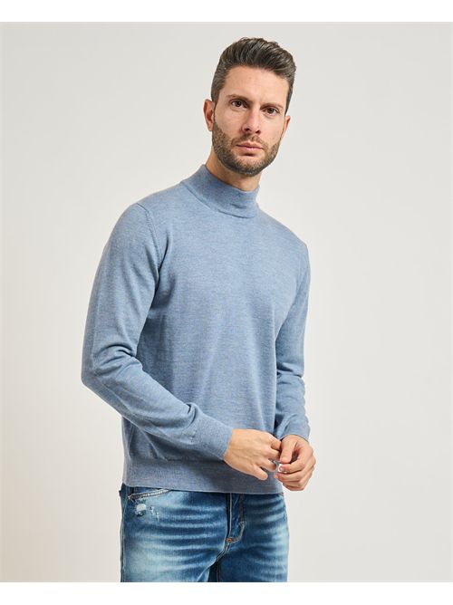 Gran Sasso men's wool turtleneck sweater GRAN SASSO | 55155-14290530